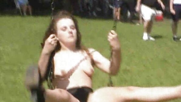 Dreier am Pool und heiße DP mit Anya Olsen